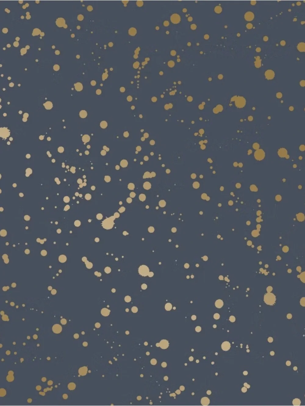 Celestial Peel & Stick Wallpaper Navy/Gold - Opalhouse